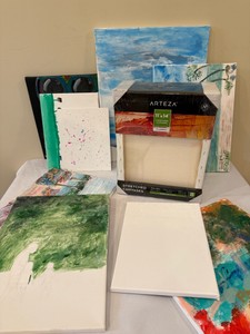 Canvas Collection from New in Package to some used