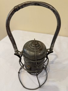 Electric Vintage Railroad Lantern from Adams & Westlake