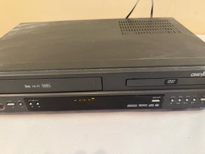 Cinevision VHS & DVD Player Model DVR2000A