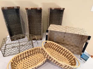 Storage Baskets Galore
