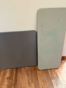 Two Portable Tables