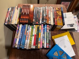 Great watching DVD movies for all agesFew Mystery Ones