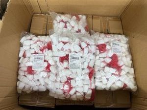 MSRP $700+ NEW CASE 35 PROFESSIONAL DISPOSABLE PROTECTIVE "BUNNY SUITS", HOODED PP/PE LAMINATED FULL-BODY COVERALLS *TAPED & SEALED SEAMS, BOOT COVERS, FOR BIOHAZARD, LABORATORY, PAINTING, AUTO BODY, MOLD REMEDIATION, CLEANROOM & INDUSTRIAL USE