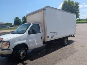 Ford E-450 Box Truck 218,845 Miles