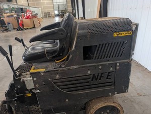 NFE Electric Ride On Floor Scraper.