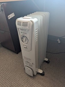 Comfort Zone Oil-Filled Radiator Heater