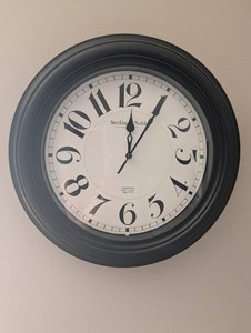 Sterling Noble Mfg No. 9 Wall Clock