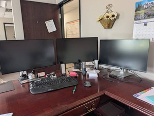 Dell U2718Q Monitors (Lot of 3)
