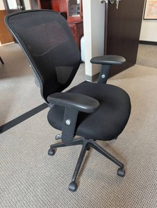 Black Mesh Office Chair