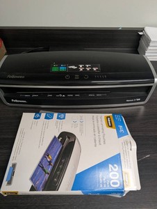 Fellowes Venus 2 125 Thermal Laminator With 200 Pouches