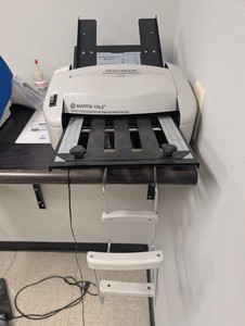 Martin Yale P7200 Paper Folder 50 Sheet Capacity