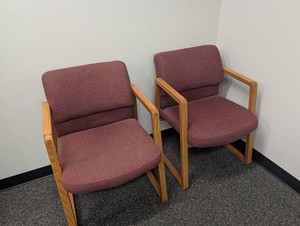 Pair of Upholstered Armchairs