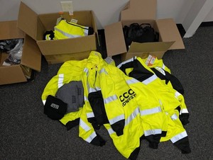 Portwest UB315 Hi-Vis Zipped Hoodie Mixed Lot