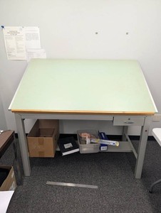 Adjustable Drafting Table 62 X 40 in