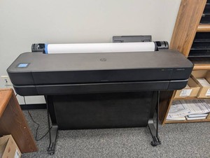 HP DesignJet T630 Large-Format Printer With Stand