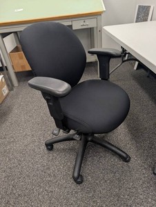 Office Task Chair With Adjustable Armrests