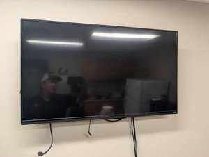Vizio Flat-Screen TV With Wall Mount
