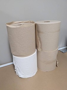 Industrial Paper Towel Rolls (Lot of 3)