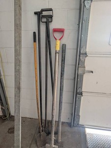 Shovel and Spade Mixed Lot (5 Piece)