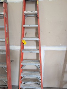 Keller 928 8 Ft Type IA Fiberglass Step Ladder 300 Lb
