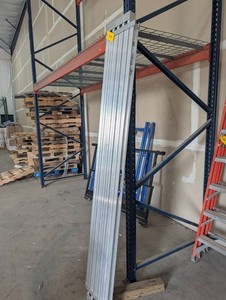 Werner PA208K Aluminum Extension Plank 8 Ft 250 Lb