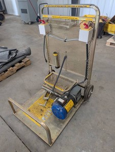 National #71 Power Carpet Puller System