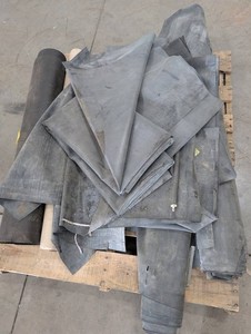 Mixed Rubber Sheet Assortment