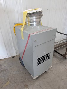 Super Collector E1.5 Dust Collector With Ducting
