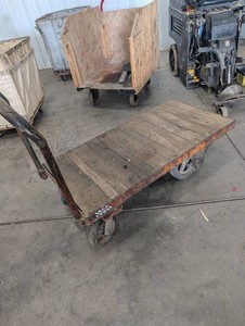 Pladson Environmental Platform Cart