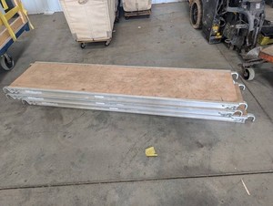 U.S. T. SCWB197A 19 X 7 Aluminum Plywood Walkboard (Lot of 3)