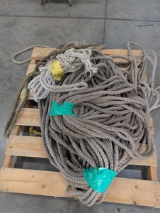 Assorted lifelines, Rope and Snap Hook Bundle