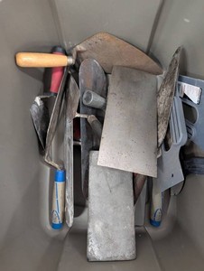 Masonry Trowel and Float Mixed Lot
