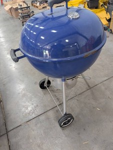 Weber Charcoal Kettle Grill With Thermometer