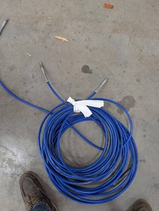 Paint Sprayer Blue Hose Assembly
