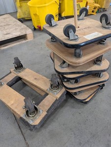 Industrial Furniture Dollies (Lot of 5)