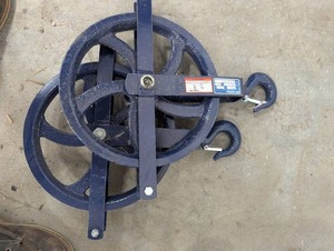 Campbell 3061U Snatch Block 1000 Lb WLL