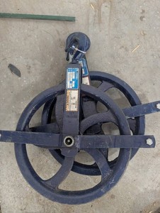Campbell 3061U 12 in Rope Sheave Block 1,000 Lb WLL
