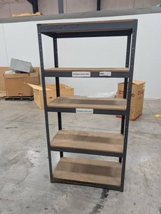 Industrial Shelving Unit 36 X 18 X 6 Ft