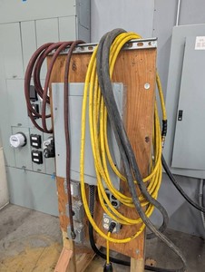 Siemens 100A General Duty Safety Switch Panel