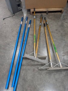 Banner, Eco & Midwest Floor Squeegees (Lot of 7)
