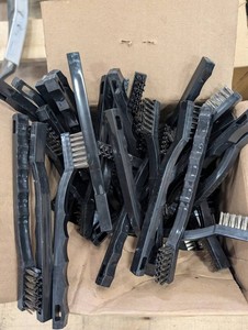 Industrial Wire Brush Cleaning Tool Mixed Lot