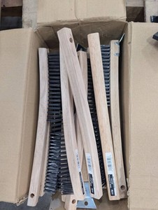 DQB 1139 Wire Scratch Brushes (Lot of 6)