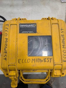 Omniguard 4 Differential Pressure Recorder in Case