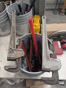 Rothenberger Pipe Wrench Assortment