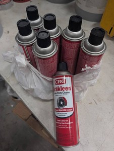 CRC Brakleen Brake Parts Cleaner (Lot of 6)