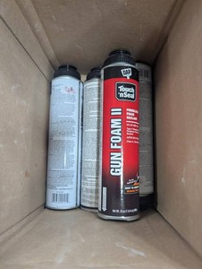 DAP Touch N Seal Gun Foam Fireblock Sealant (Lot of 4)