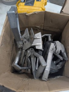 Assorted Metal Spring Clamps Mixed Lot