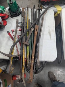Mixed Pry Bar & Wrecking Bar Assortment