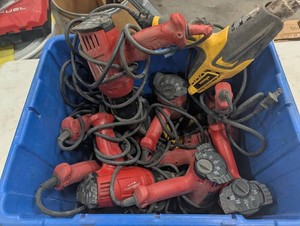 Milwaukee & WEN Corded Power Tool Mixed Lot