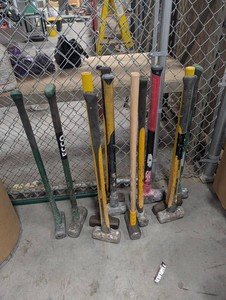 Assorted Sledge Hammers (Lot of 9)
